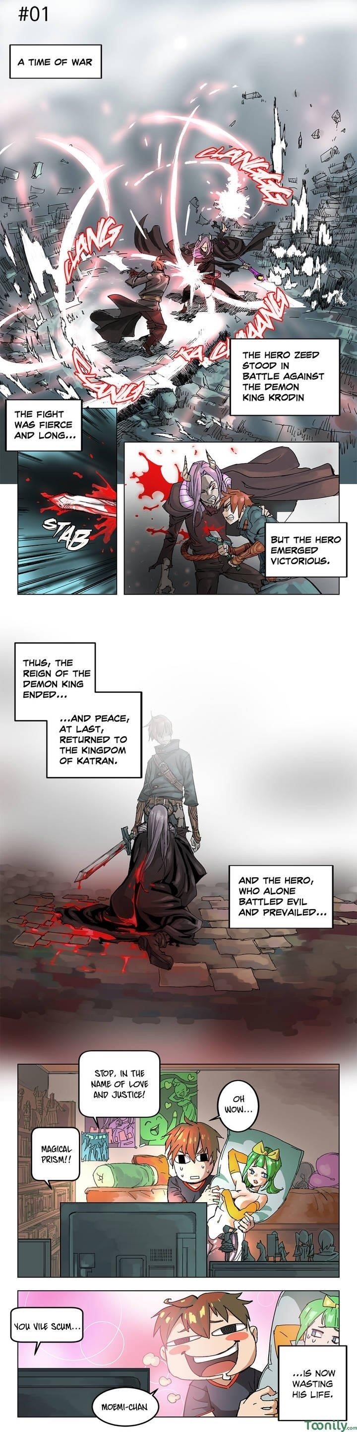 Read 4 Cut Hero Manga Online