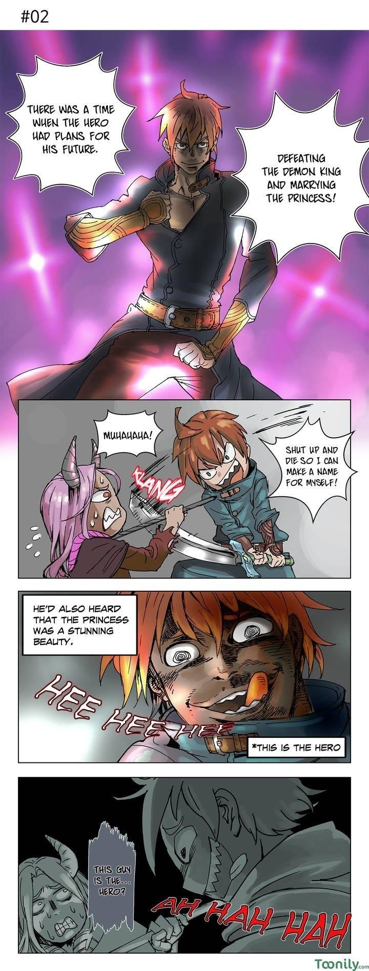 Read 4 Cut Hero Manga Online