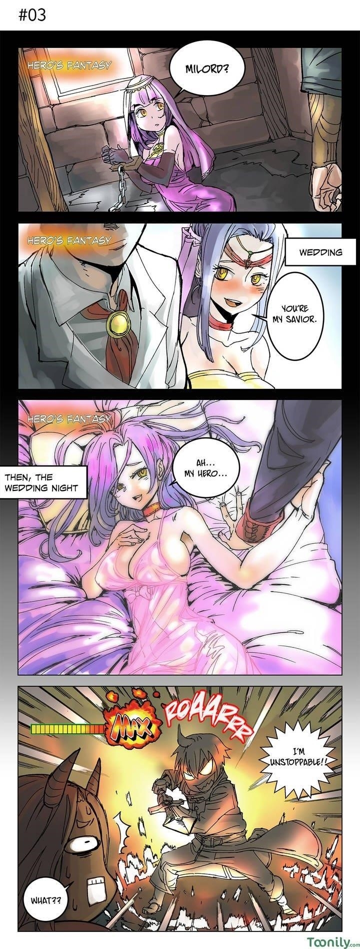 Read 4 Cut Hero Manga Online