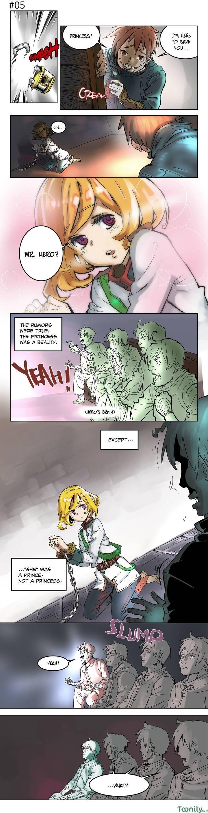 Read 4 Cut Hero Manga Online