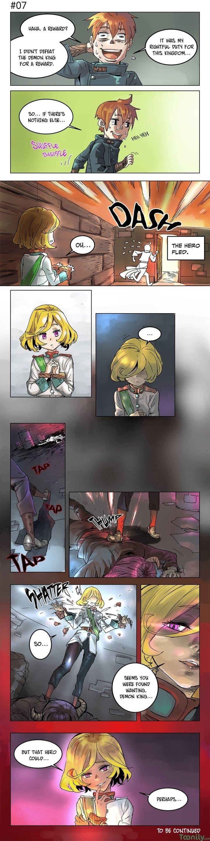 Read 4 Cut Hero Manga Online
