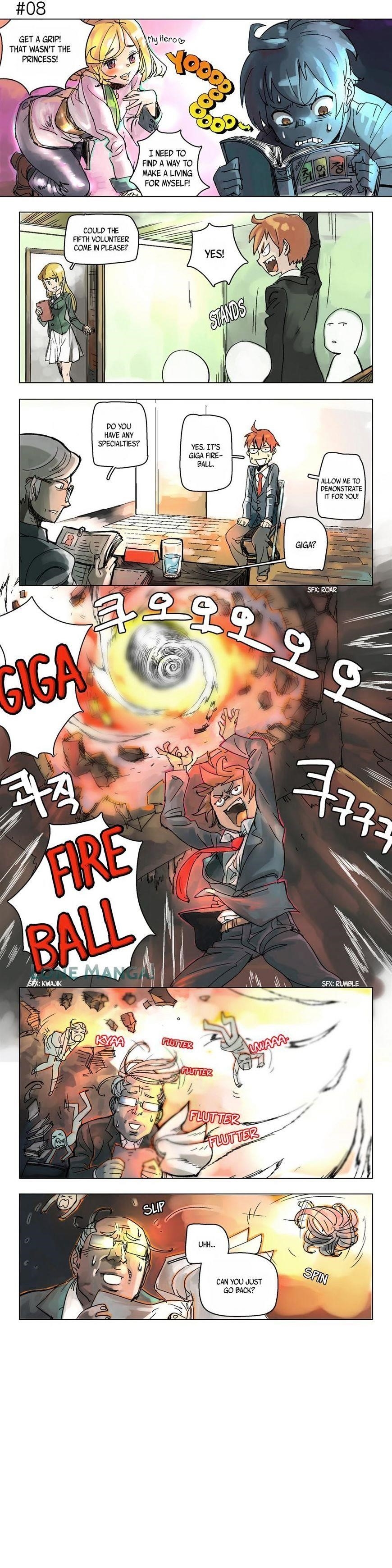 Read 4 Cut Hero Manga Online