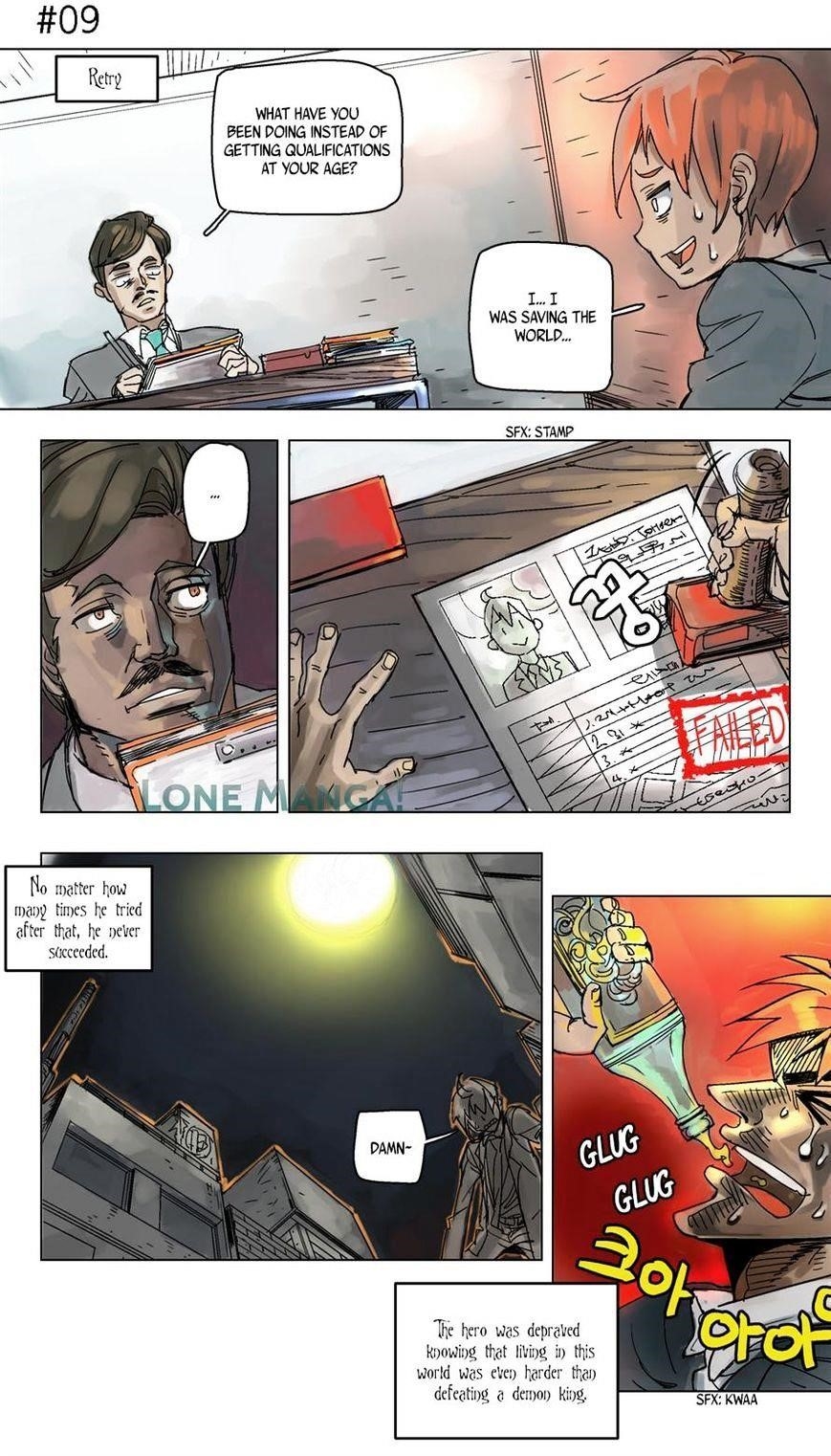 Read 4 Cut Hero Manga Online