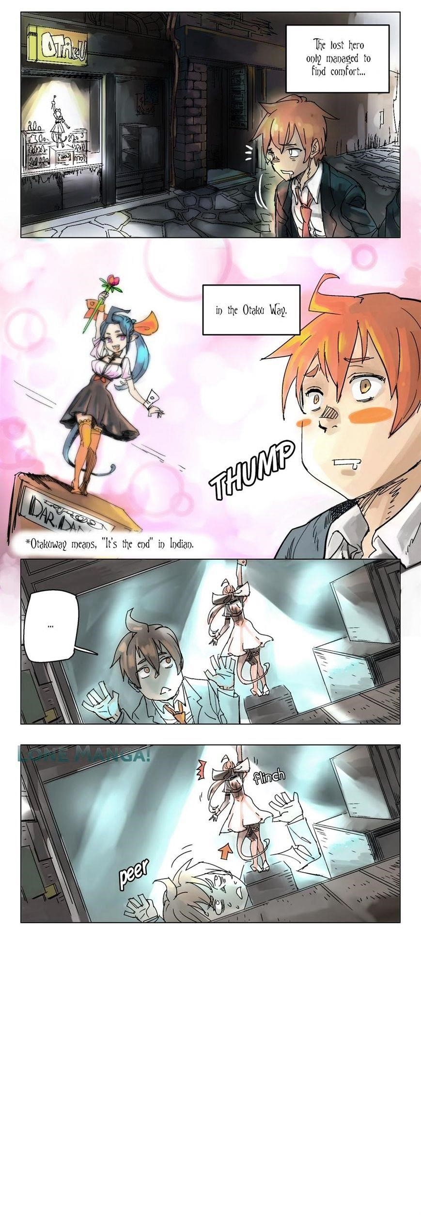 Read 4 Cut Hero Manga Online