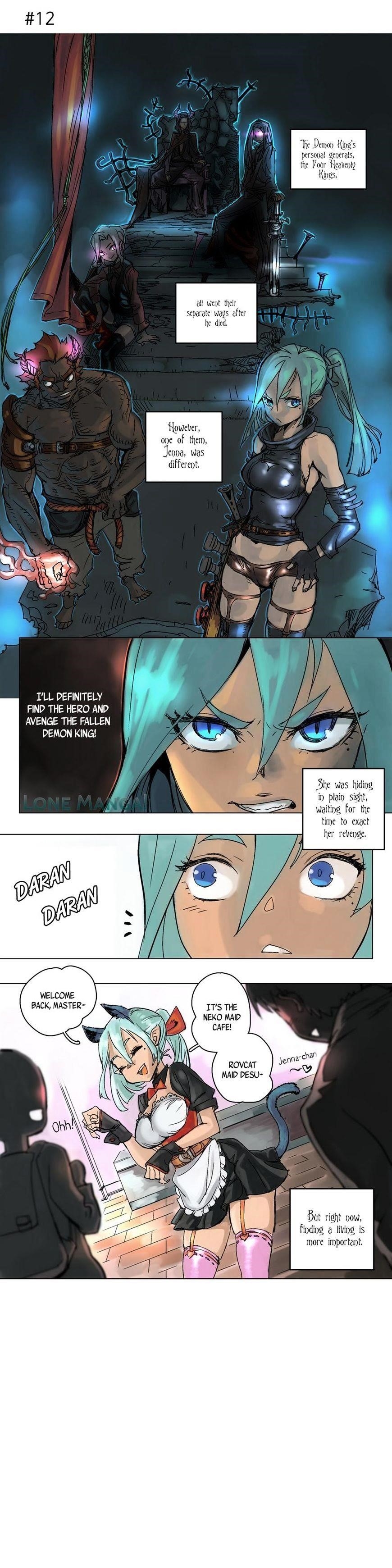 Read 4 Cut Hero Manga Online