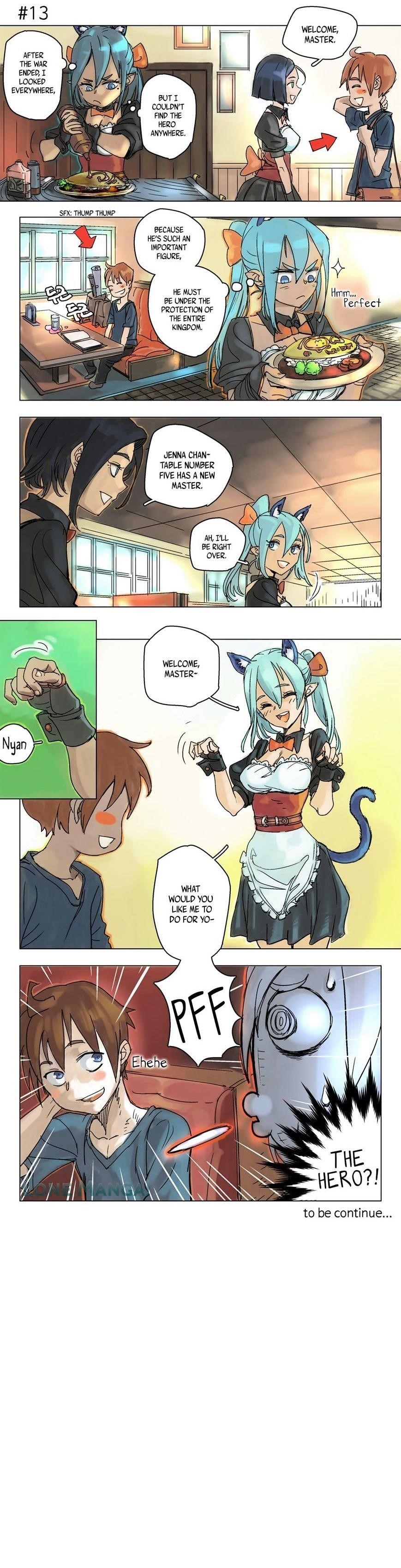 Read 4 Cut Hero Manga Online