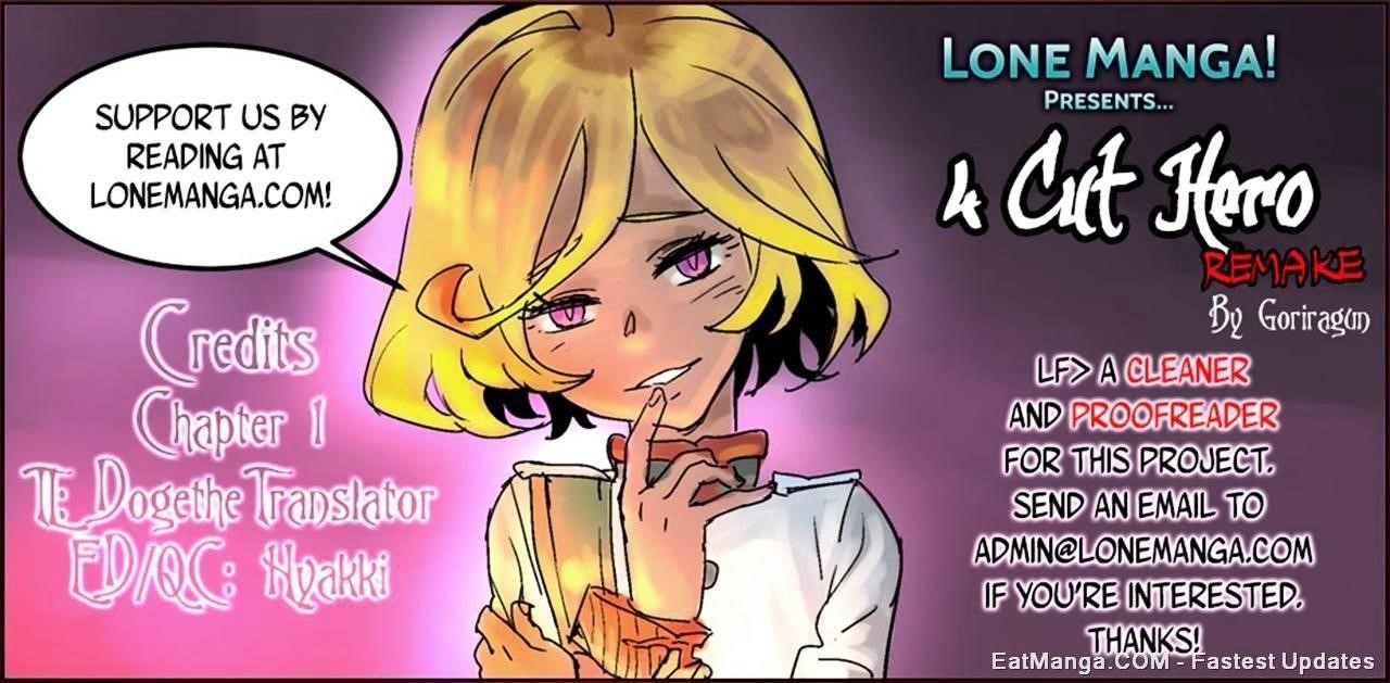 Read 4 Cut Hero Manga Online
