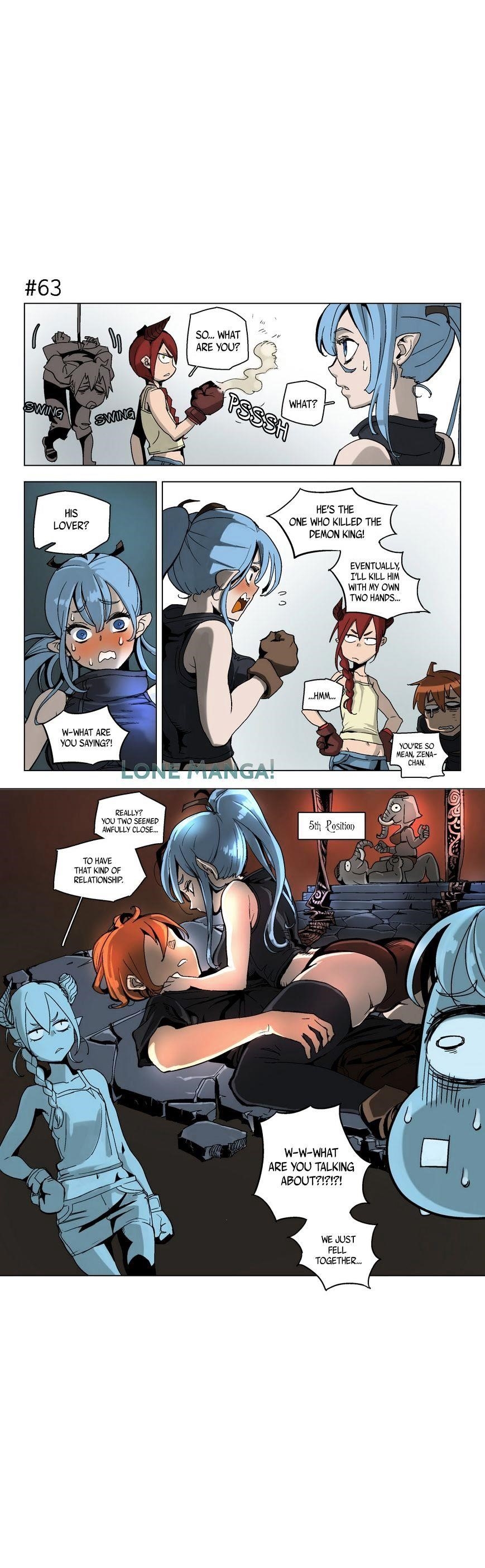 Read 4 Cut Hero Manga Online