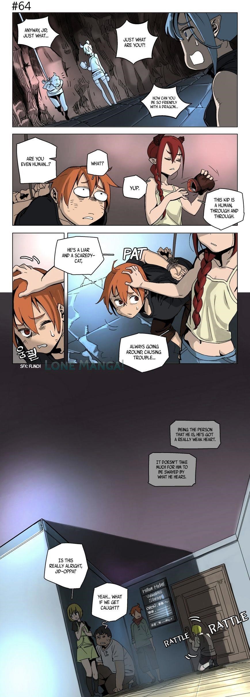 Read 4 Cut Hero Manga Online