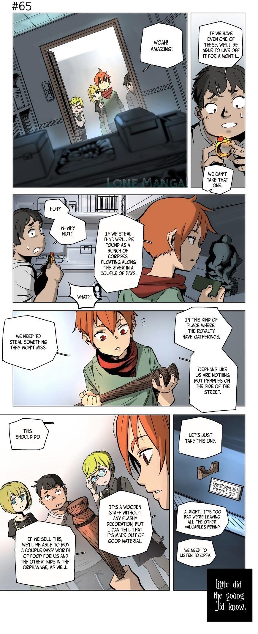 Read 4 Cut Hero Manga Online