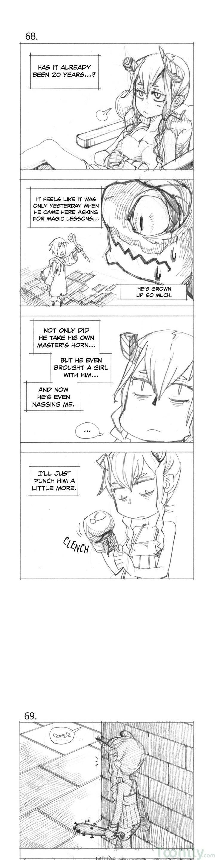 Read 4 Cut Hero Manga Online