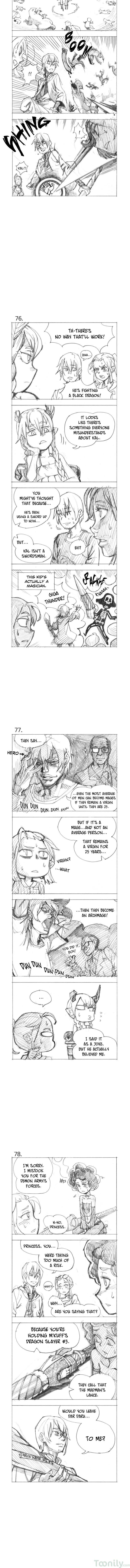 Read 4 Cut Hero Manga Online