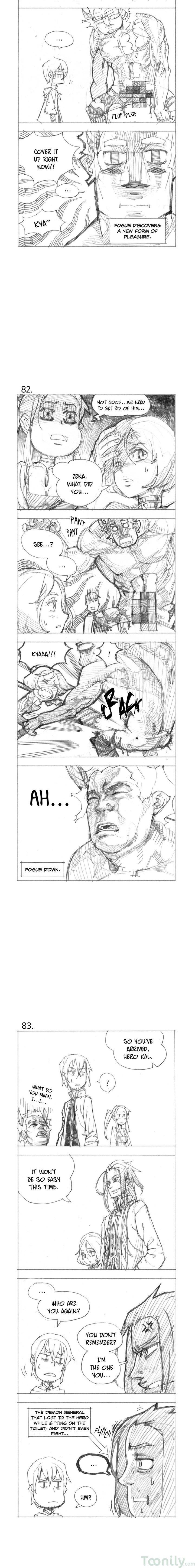 Read 4 Cut Hero Manga Online