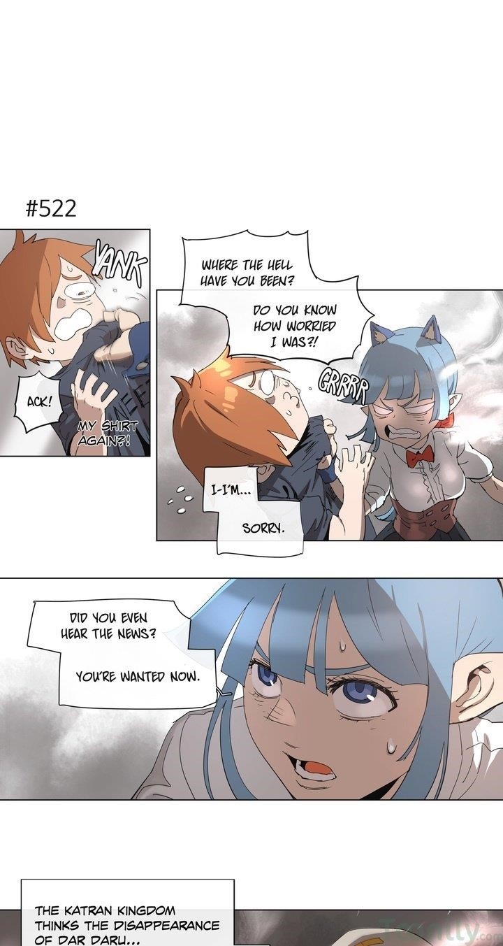 Read 4 Cut Hero Manga Online