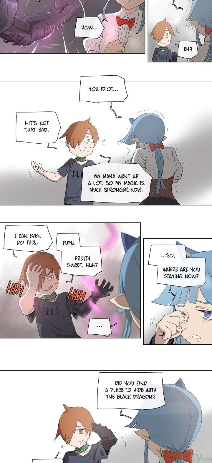 Read 4 Cut Hero Manga Online