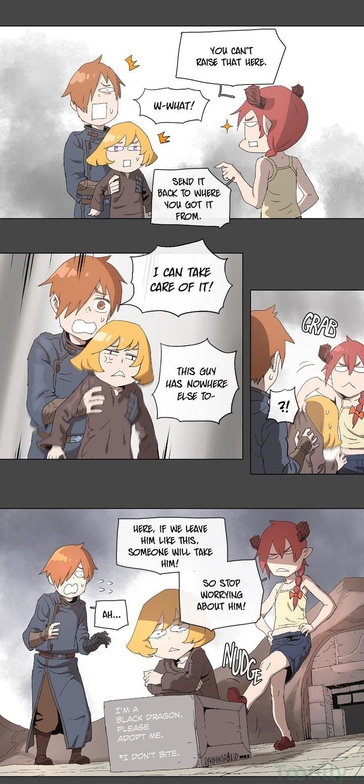 Read 4 Cut Hero Manga Online