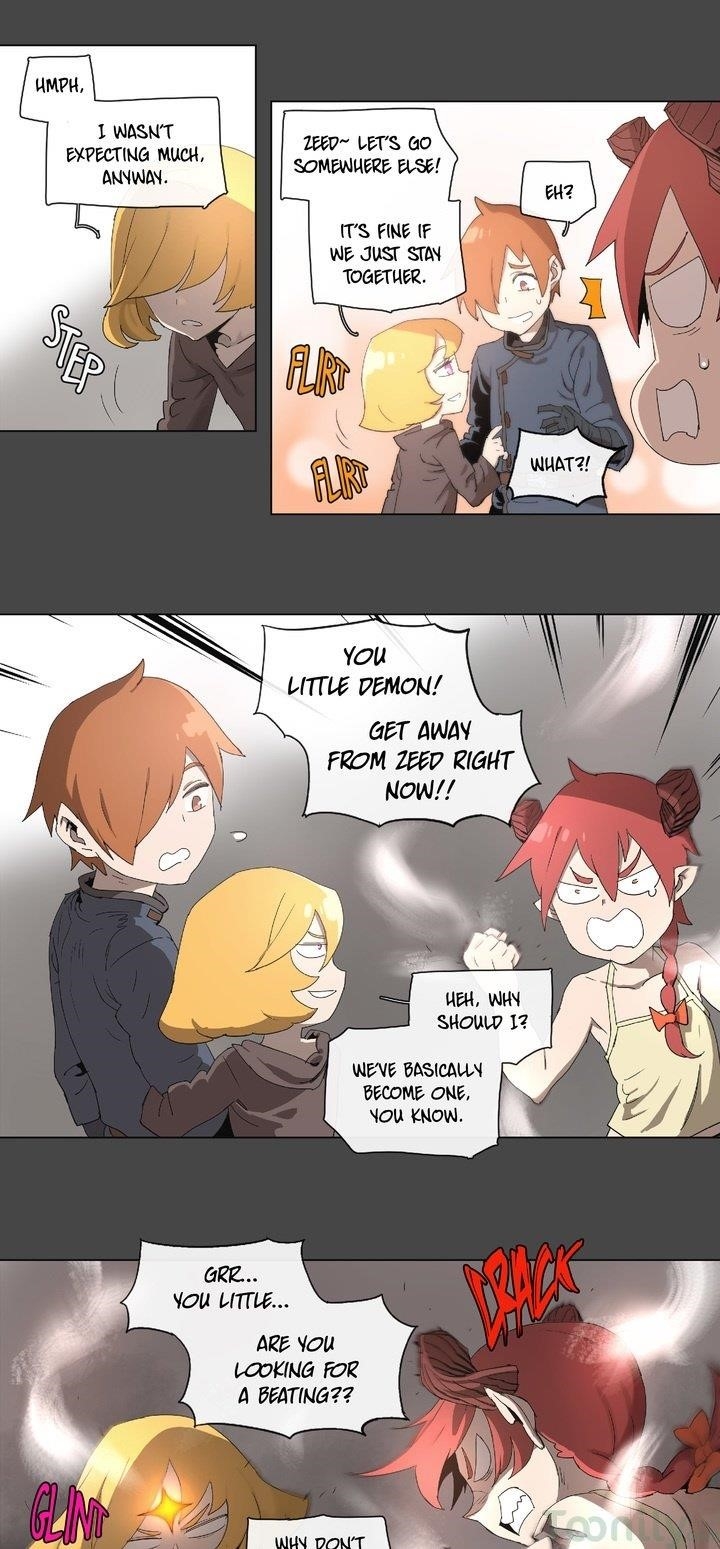 Read 4 Cut Hero Manga Online