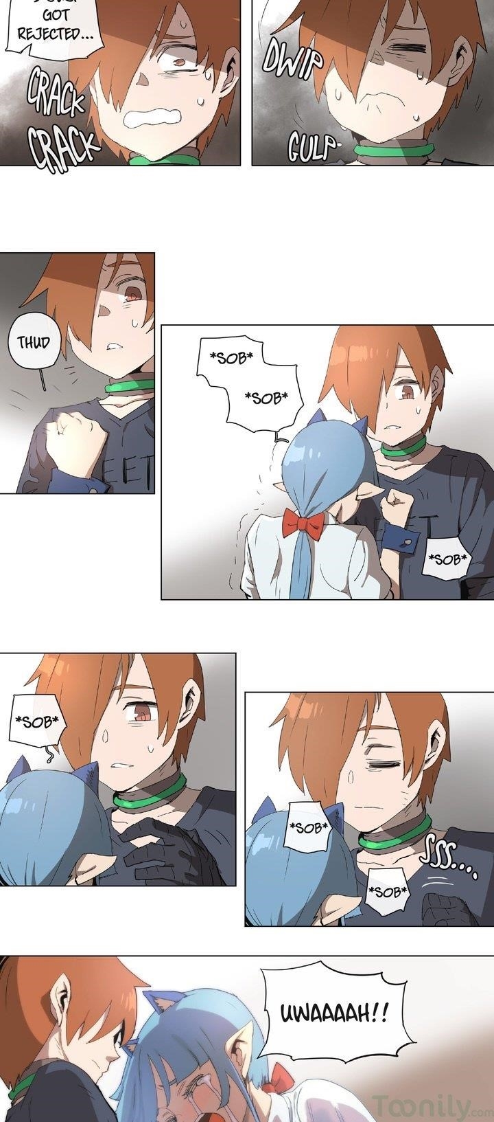 Read 4 Cut Hero Manga Online