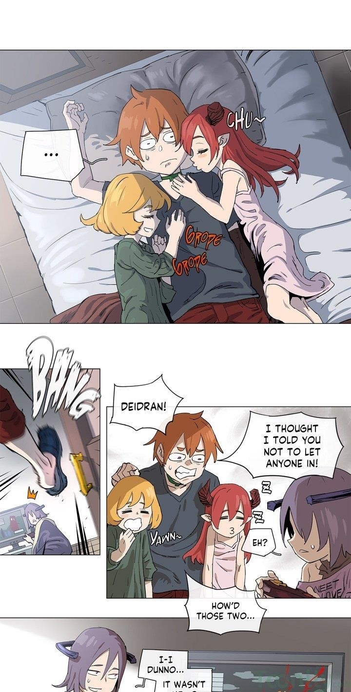 Read 4 Cut Hero Manga Online
