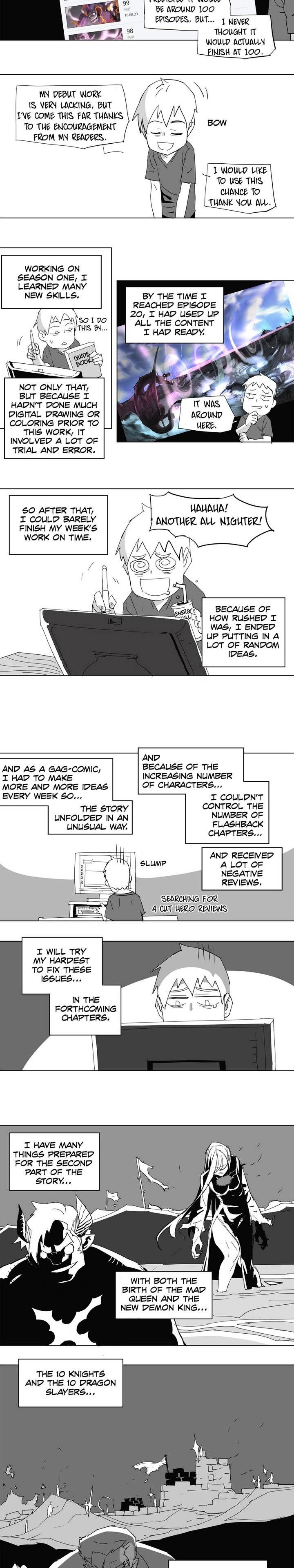 Read 4 Cut Hero Manga Online