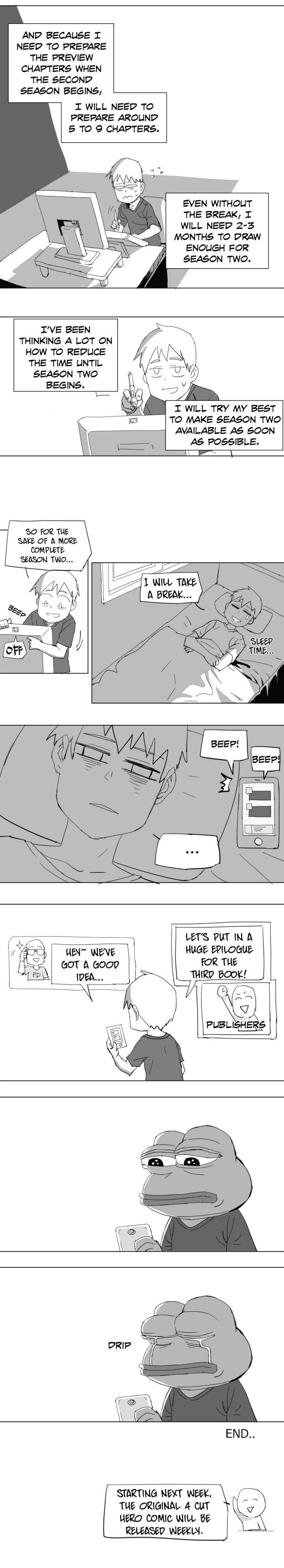 Read 4 Cut Hero Manga Online