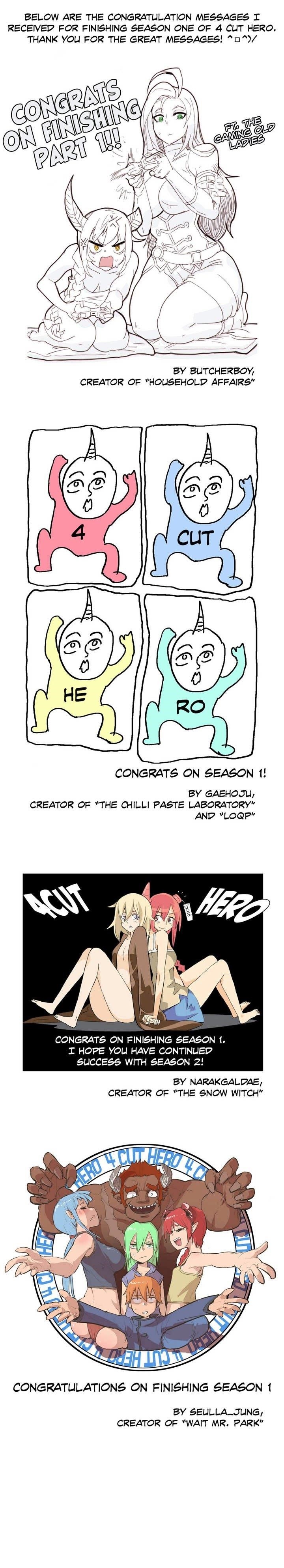 Read 4 Cut Hero Manga Online