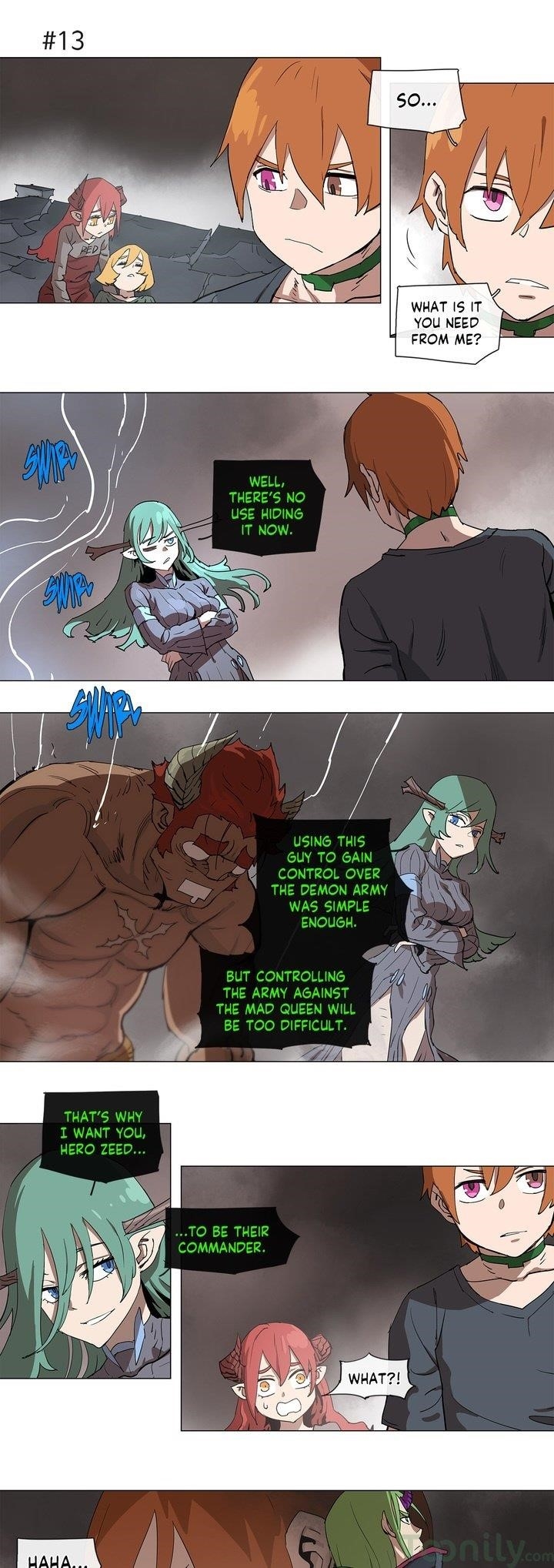 Read 4 Cut Hero Manga Online