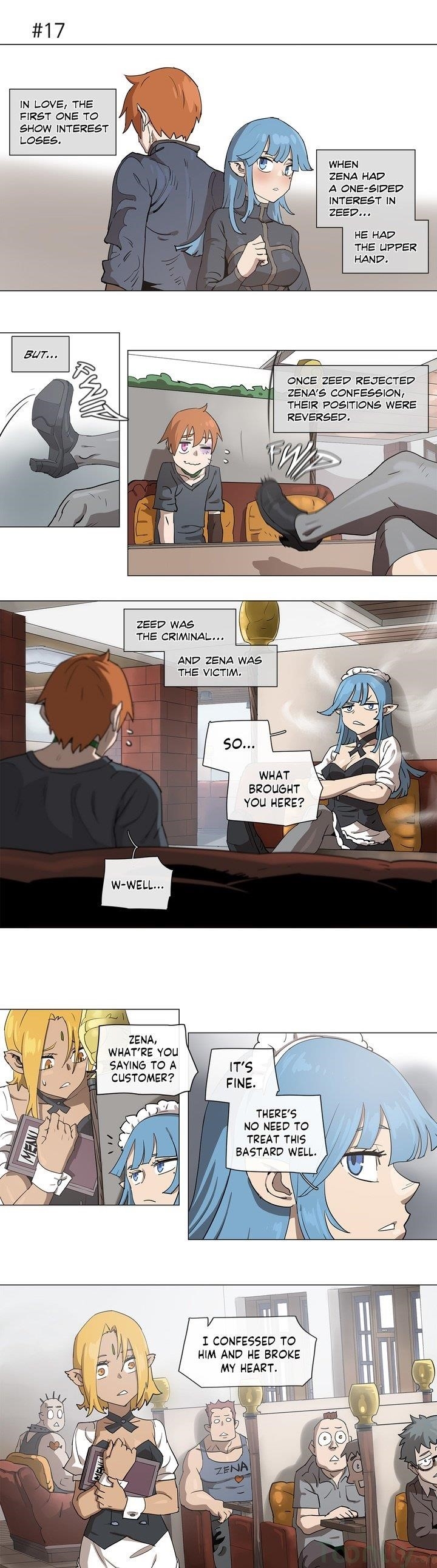 Read 4 Cut Hero Manga Online