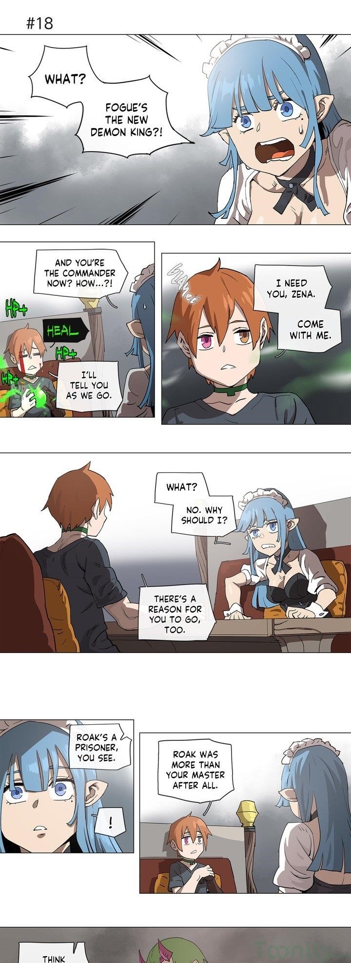 Read 4 Cut Hero Manga Online