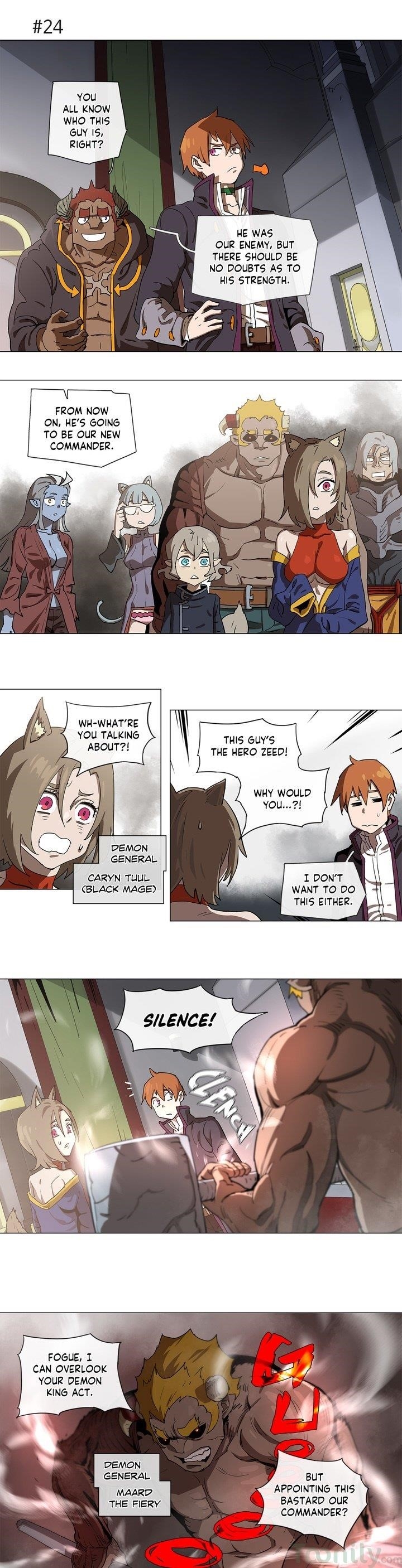 Read 4 Cut Hero Manga Online
