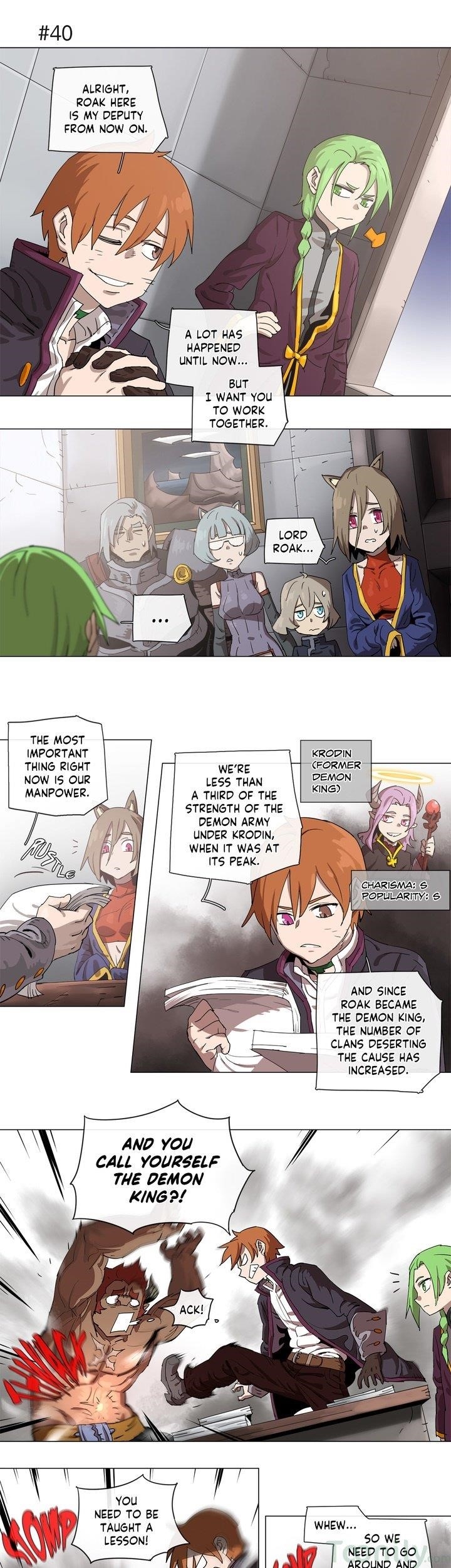 Read 4 Cut Hero Manga Online