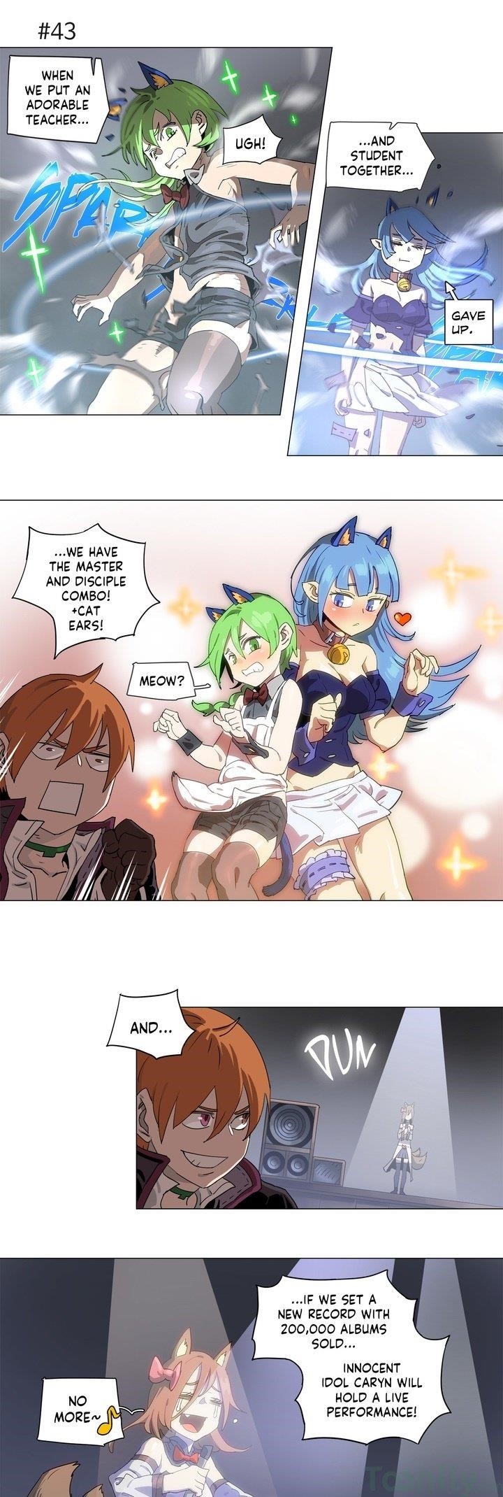 Read 4 Cut Hero Manga Online