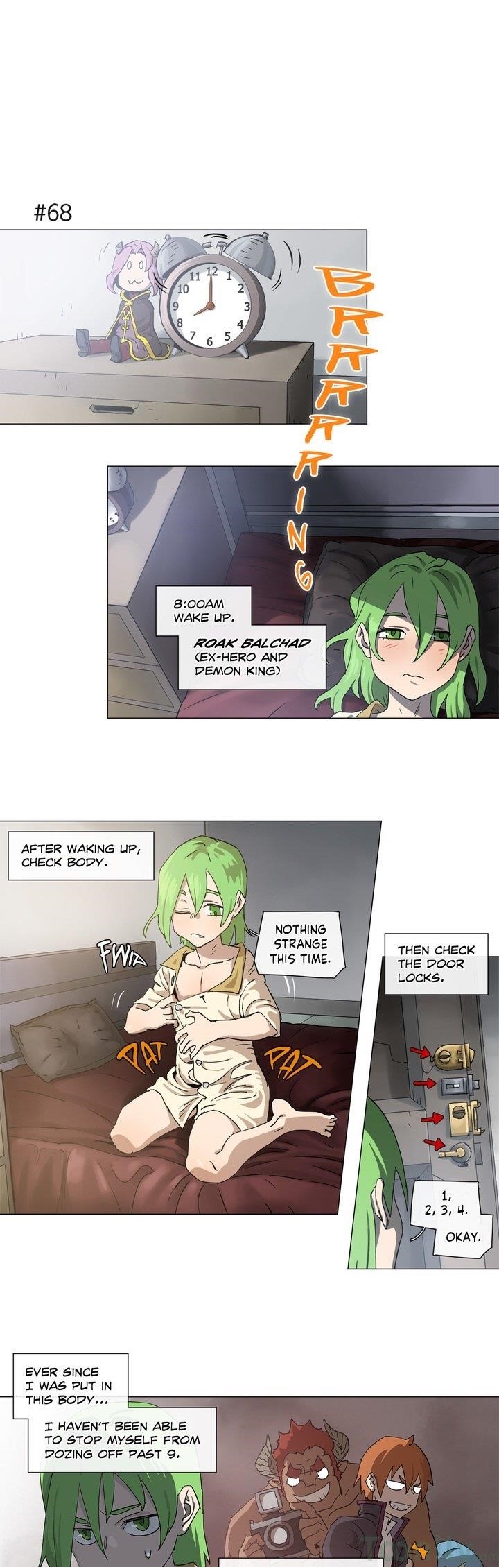 Read 4 Cut Hero Manga Online
