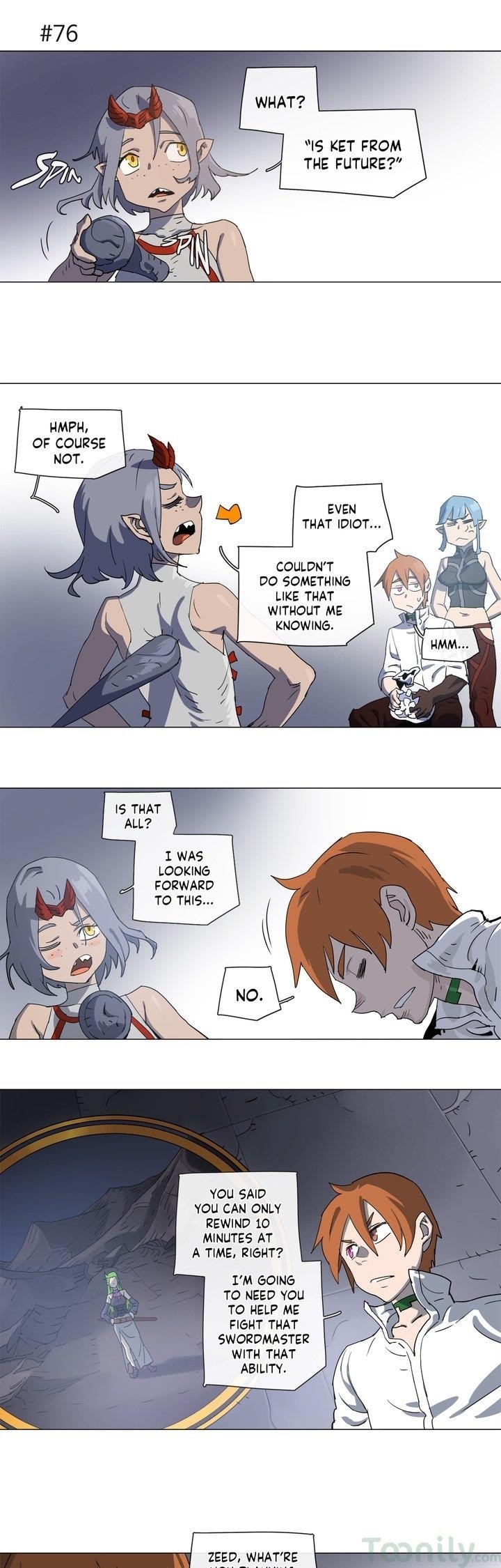 Read 4 Cut Hero Manga Online