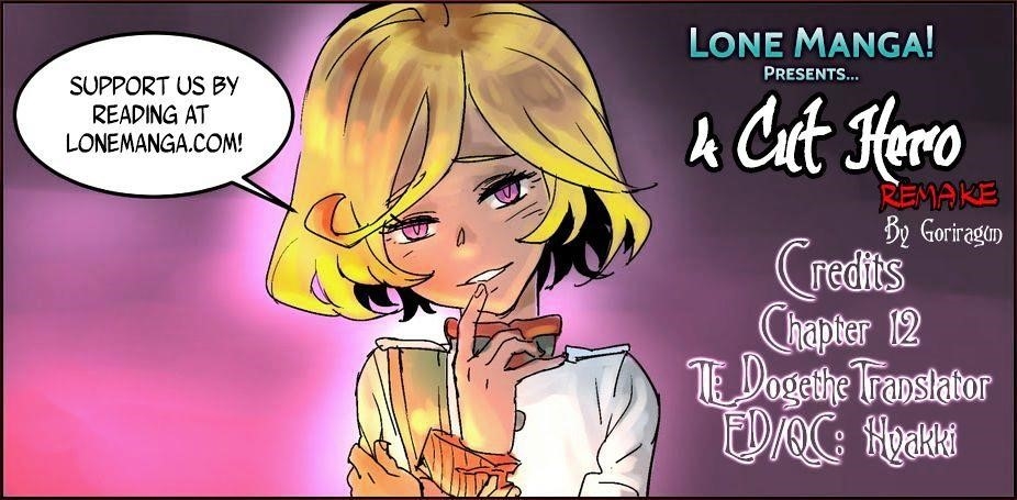 Read 4 Cut Hero Manga Online