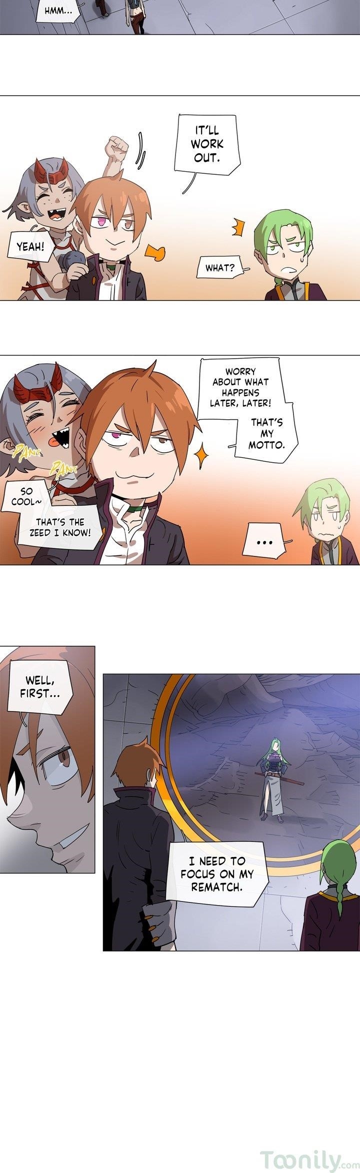 Read 4 Cut Hero Manga Online