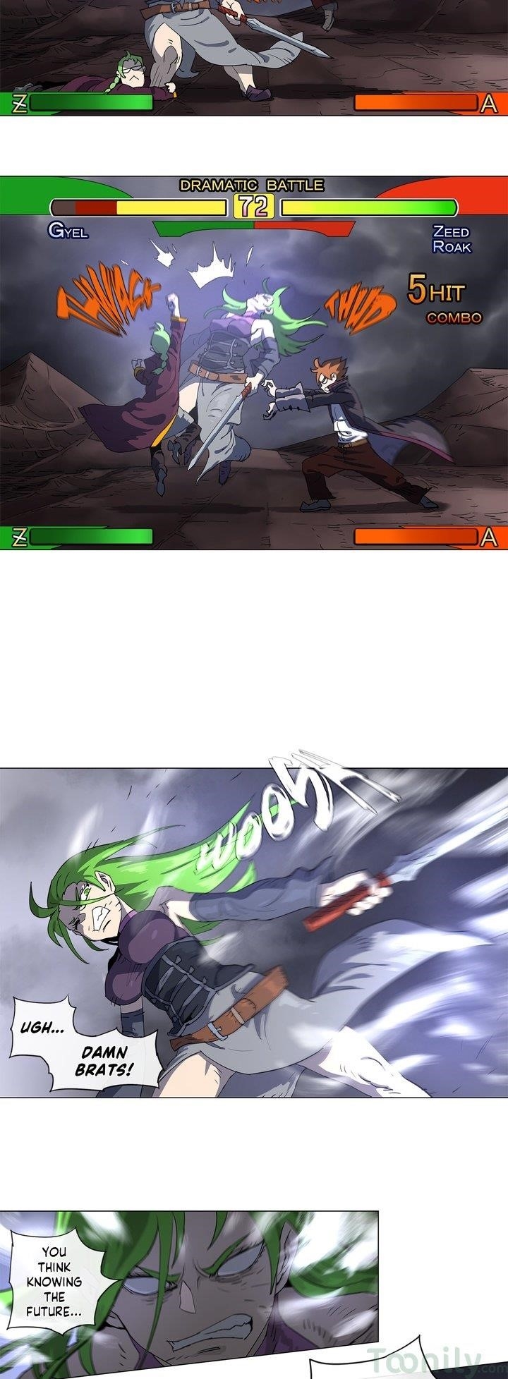 Read 4 Cut Hero Manga Online