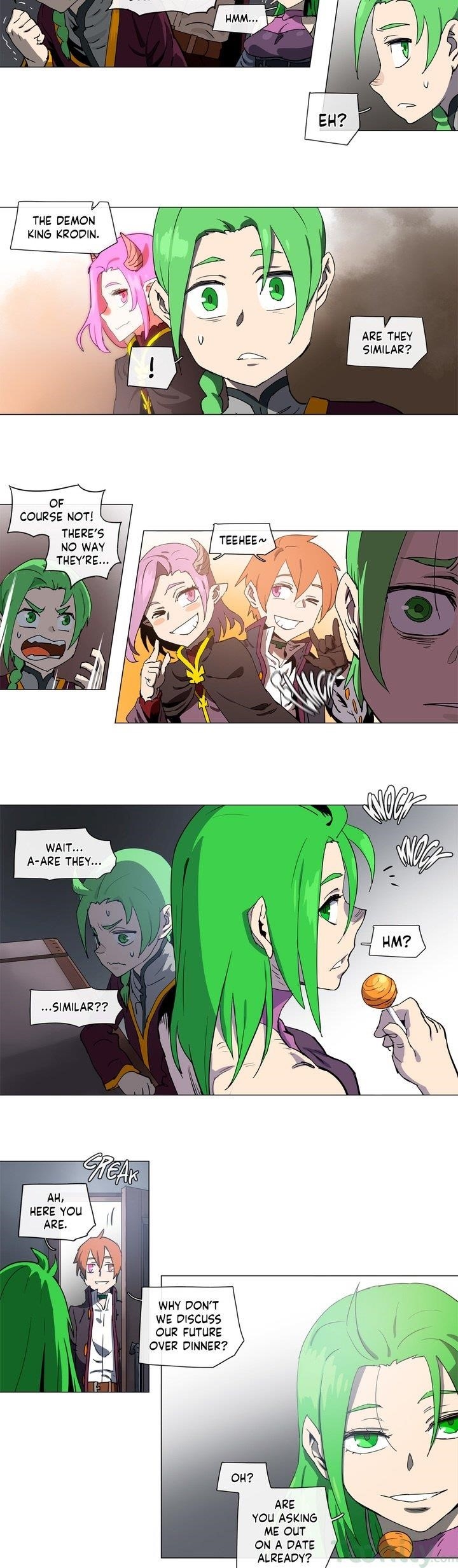 Read 4 Cut Hero Manga Online
