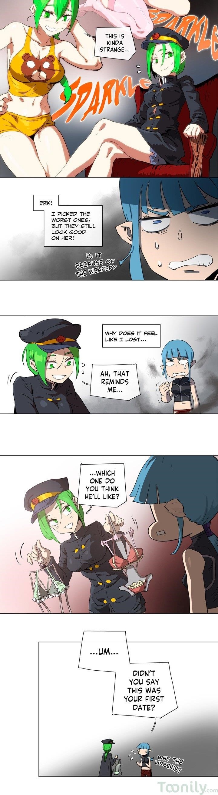 Read 4 Cut Hero Manga Online