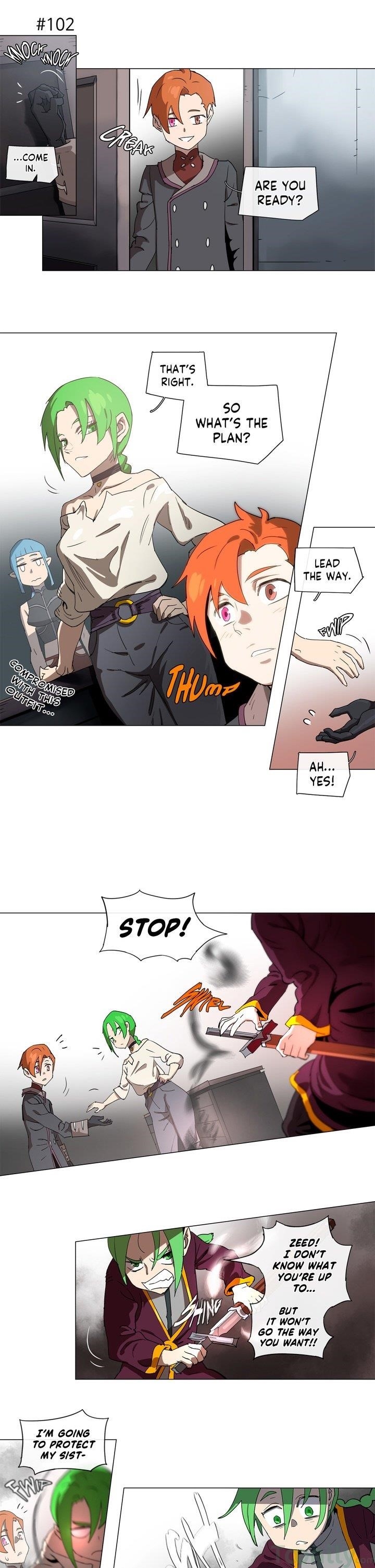 Read 4 Cut Hero Manga Online