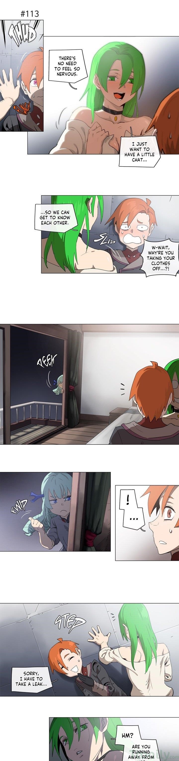 Read 4 Cut Hero Manga Online