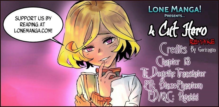 Read 4 Cut Hero Manga Online
