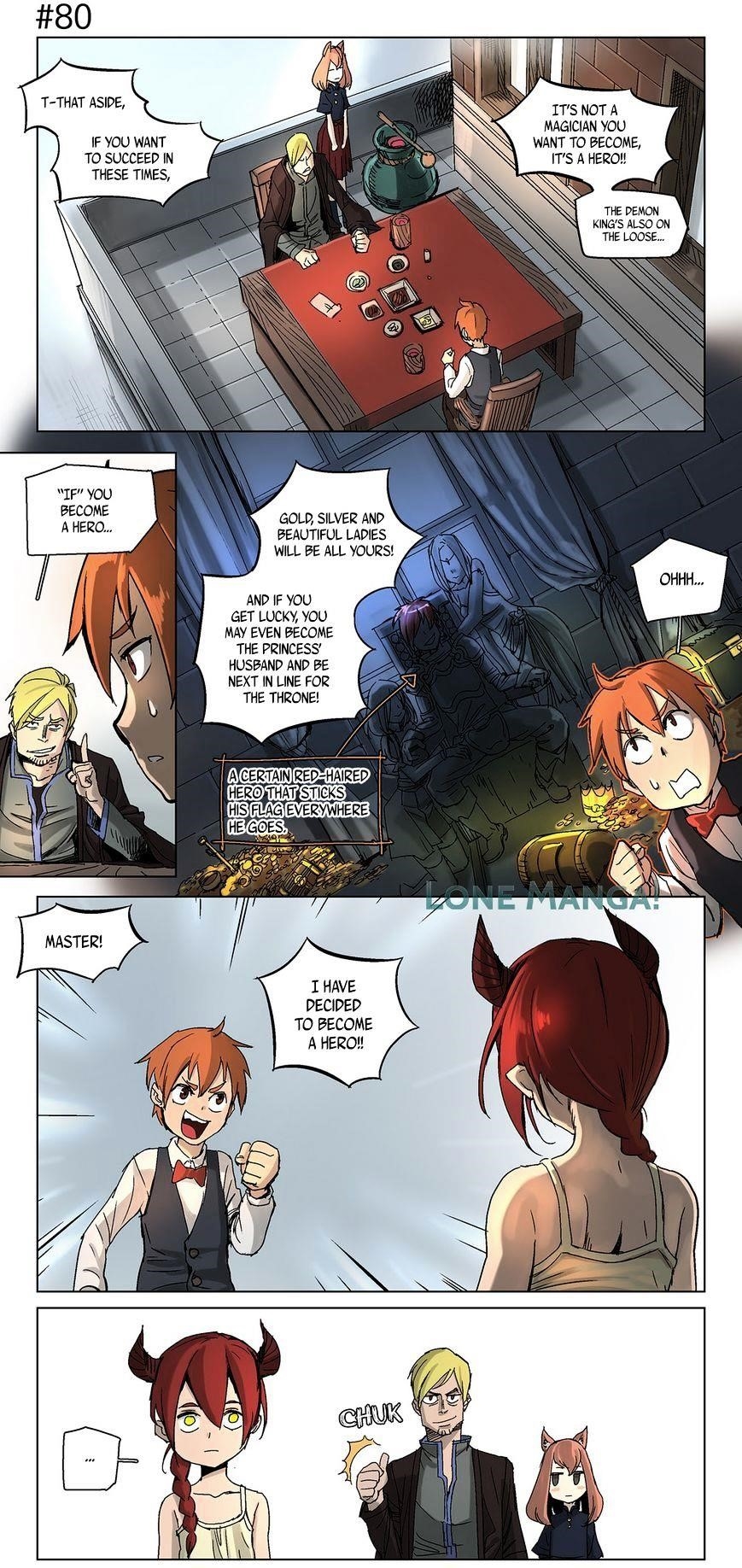 Read 4 Cut Hero Manga Online