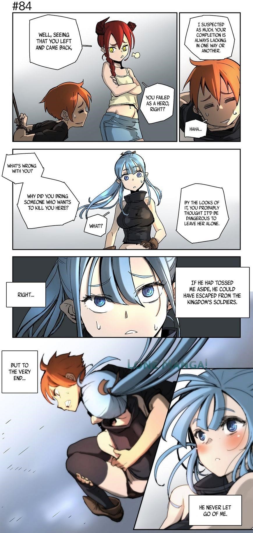 Read 4 Cut Hero Manga Online