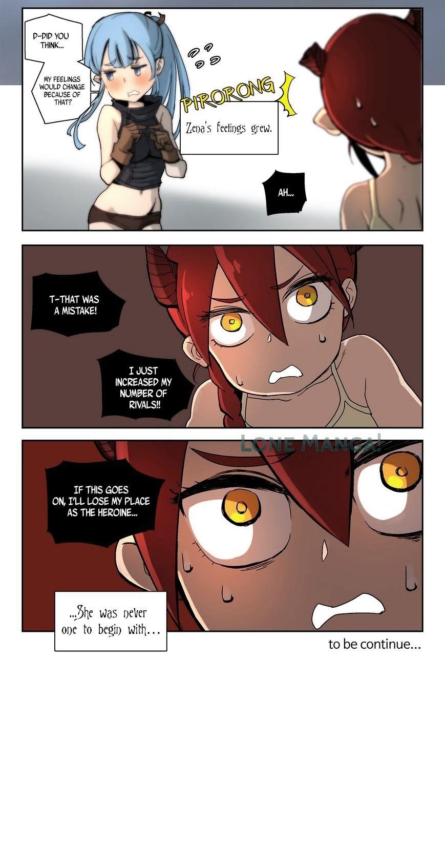 Read 4 Cut Hero Manga Online
