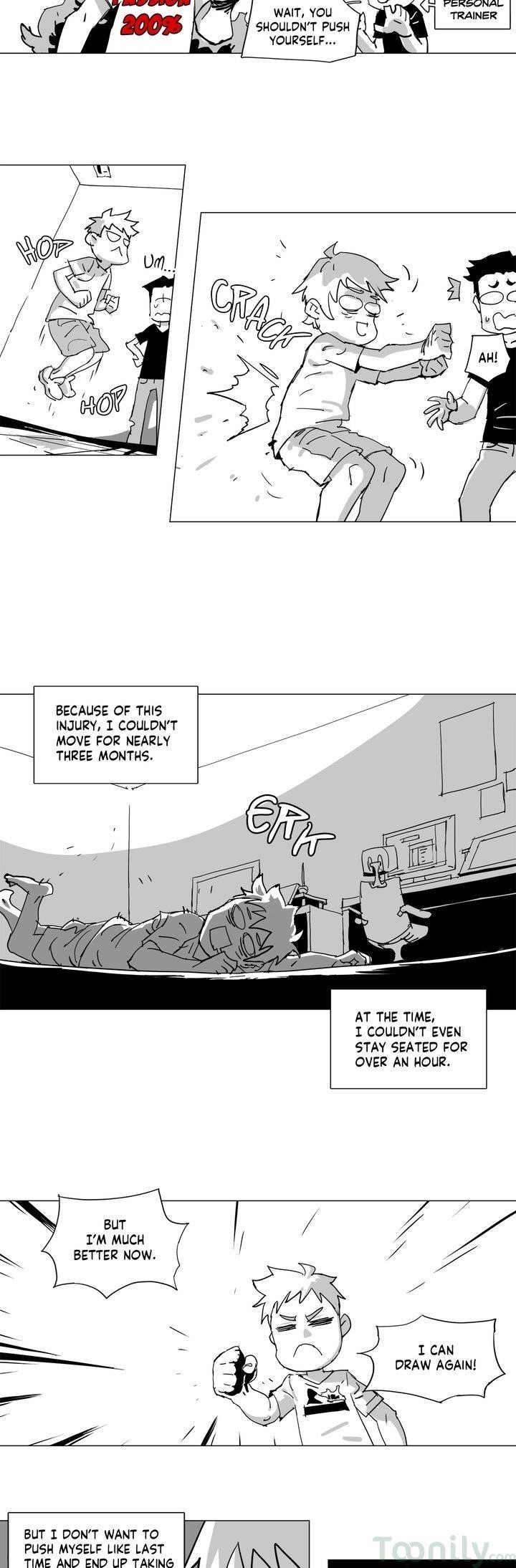 Read 4 Cut Hero Manga Online