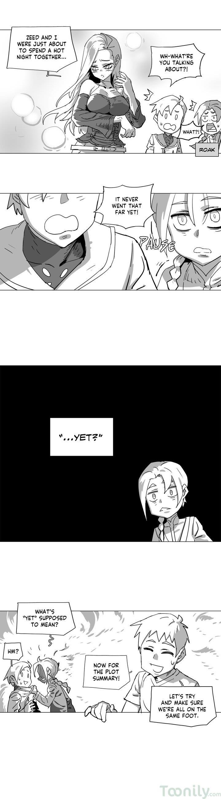 Read 4 Cut Hero Manga Online