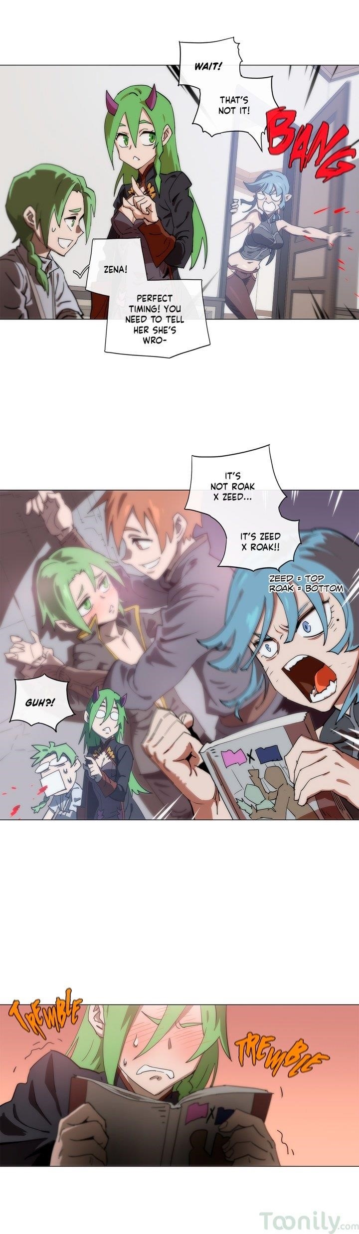 Read 4 Cut Hero Manga Online