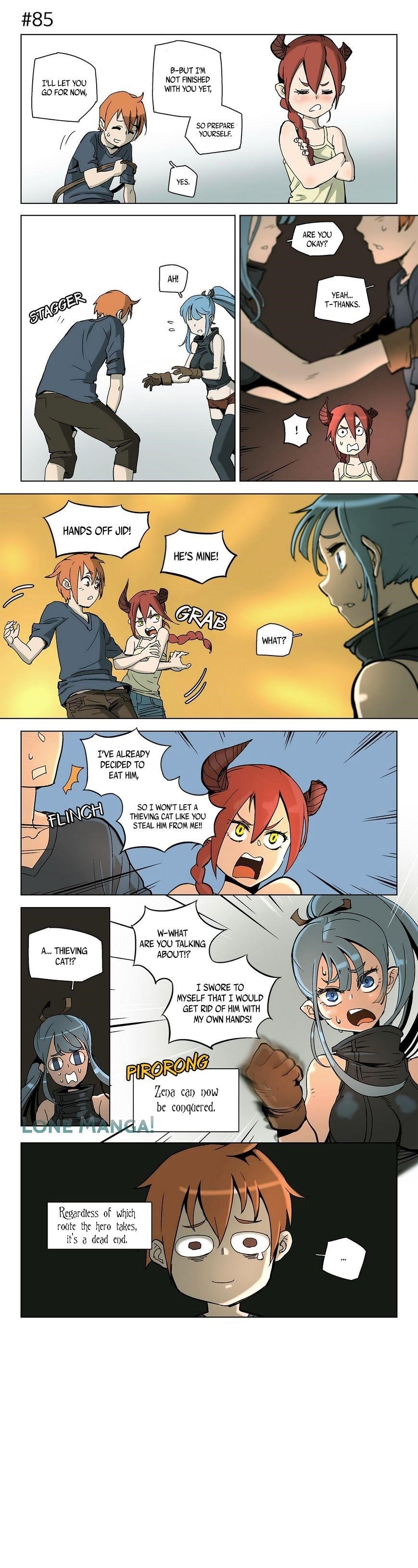 Read 4 Cut Hero Manga Online