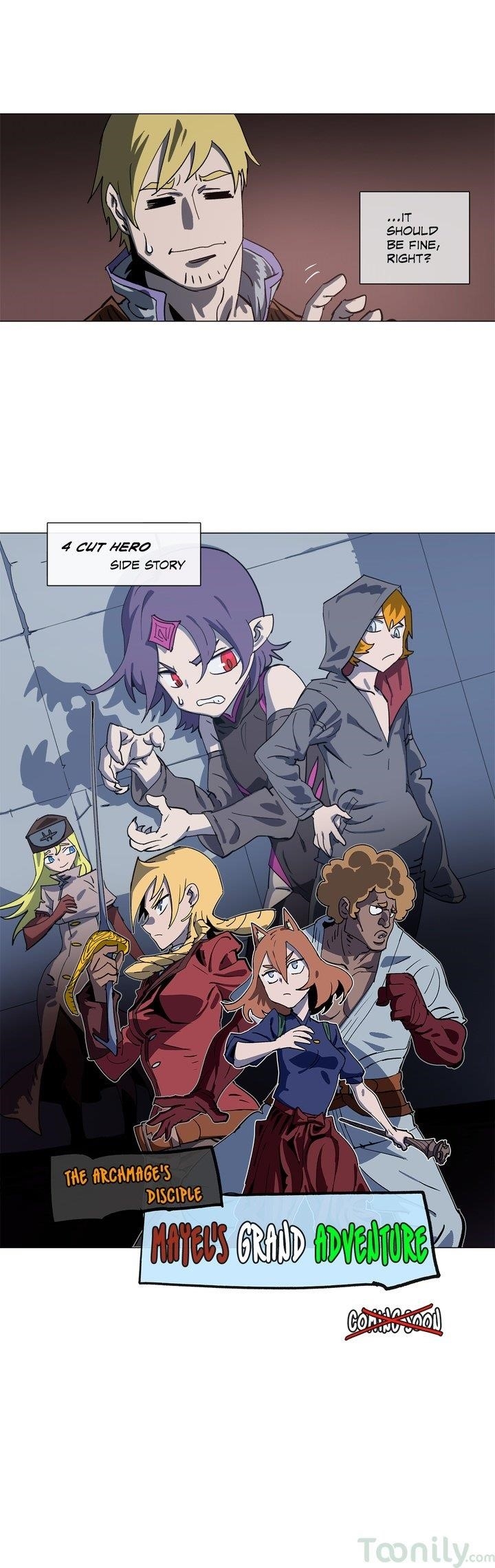 Read 4 Cut Hero Manga Online